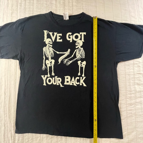 I’ve Got Your Back Funny Fruit of the Loom Cotton Tee XL - Picture 5 of 6